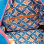 Mobile Preview: Blaue Cord Tasche für den Alltag